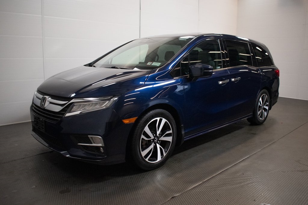 2018 Honda Odyssey Elite 8