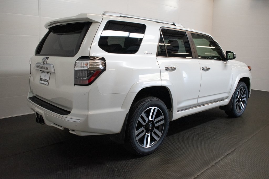 2017 Toyota 4Runner Limited 4