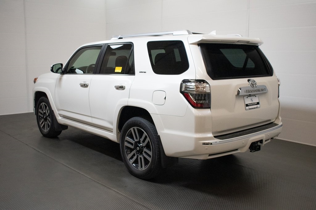 2017 Toyota 4Runner Limited 6