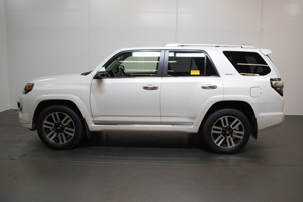 2017 Toyota 4Runner Limited 7