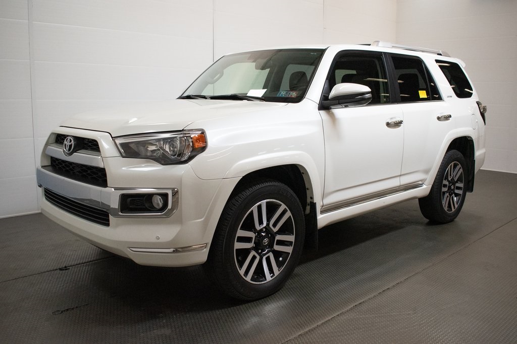 2017 Toyota 4Runner Limited 8