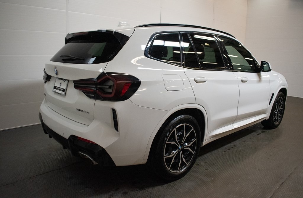 2022 BMW X3 xDrive30i 4