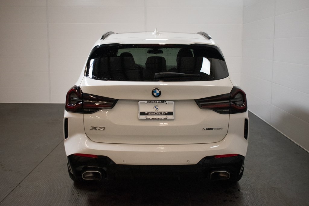 2022 BMW X3 xDrive30i 5