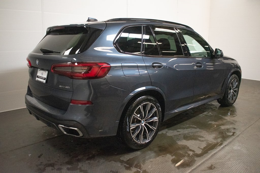 2020 BMW X5 xDrive40i 4