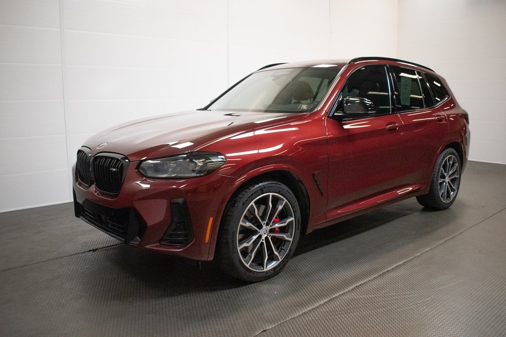 2023 BMW X3 M40i 8