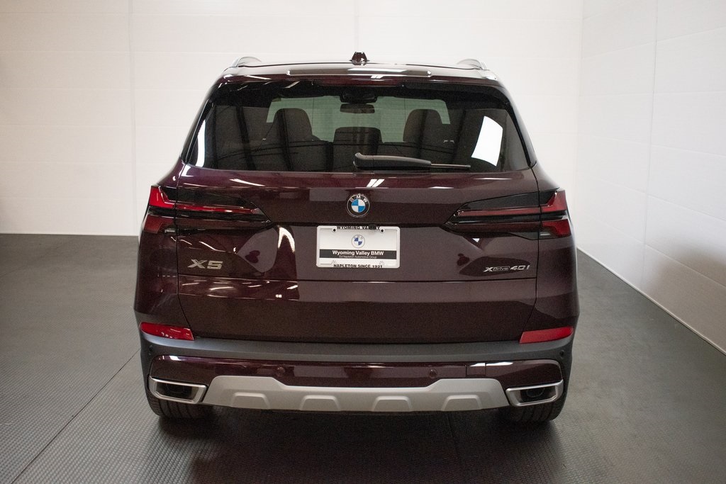 2025 BMW X5 xDrive40i 5