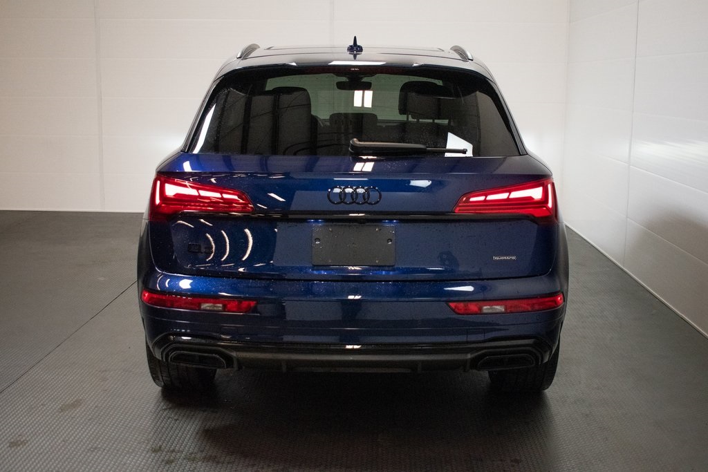 2022 Audi Q5 45 S line Premium Plus BLACK OPTIC 5