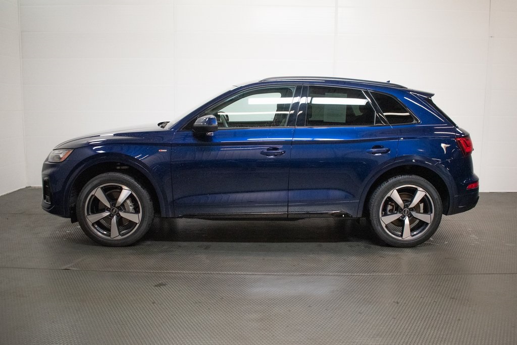 2022 Audi Q5 45 S line Premium Plus BLACK OPTIC 7