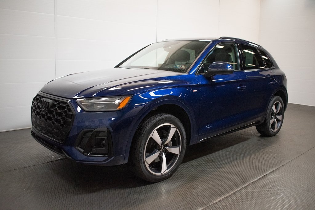 2022 Audi Q5 45 S line Premium Plus BLACK OPTIC 8