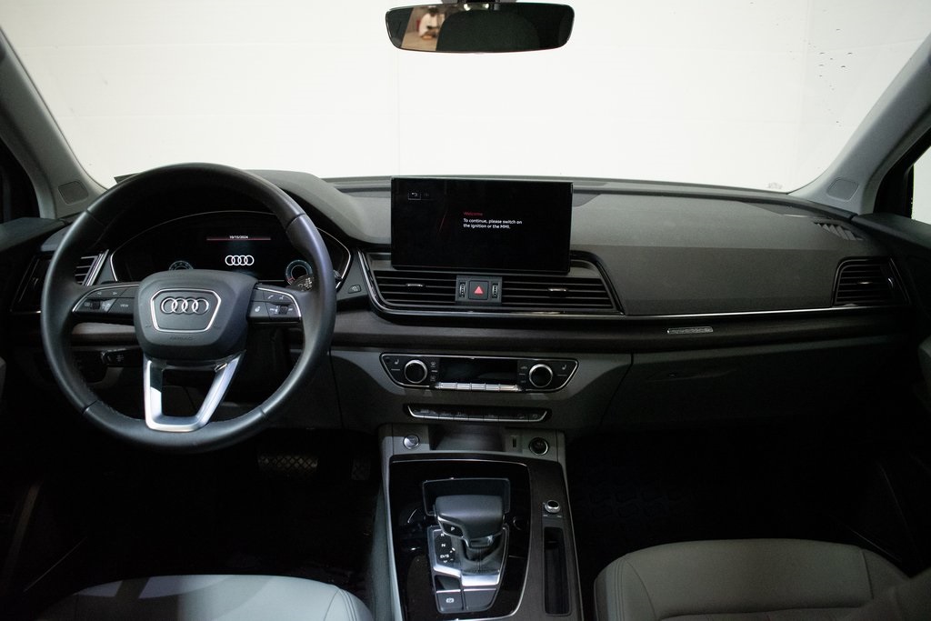 2022 Audi Q5 45 S line Premium Plus BLACK OPTIC 11