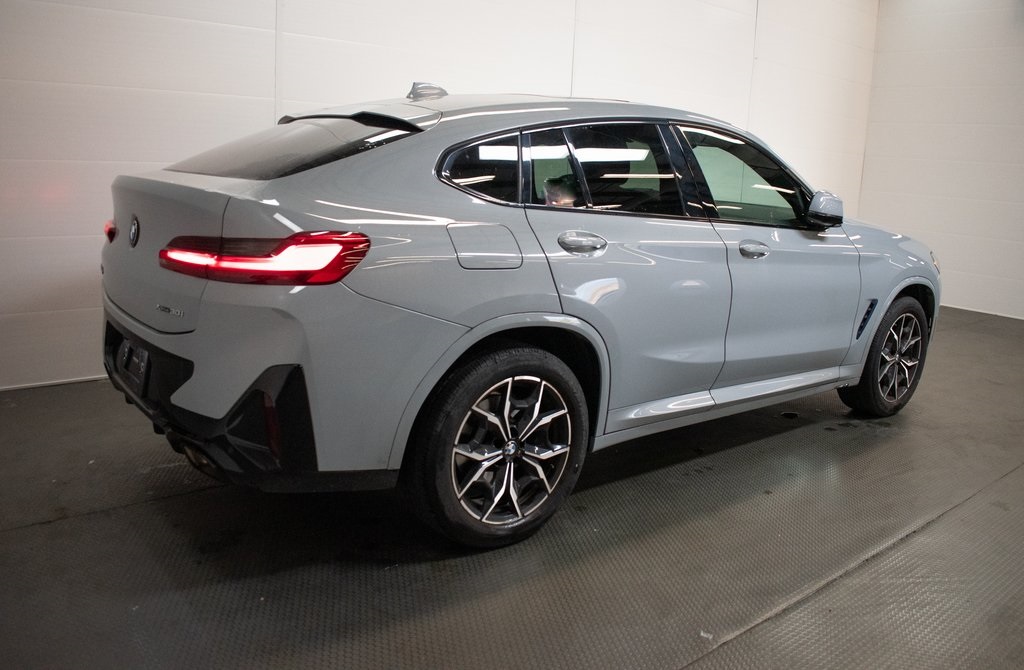 2022 BMW X4 xDrive30i 4