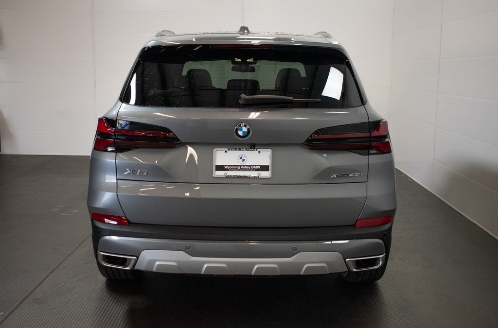 2025 BMW X5 xDrive40i 5