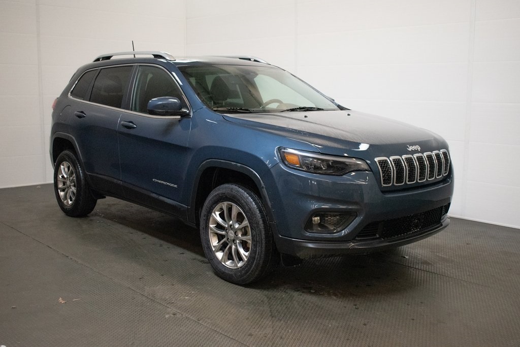 2021 Jeep Cherokee Latitude Lux 1