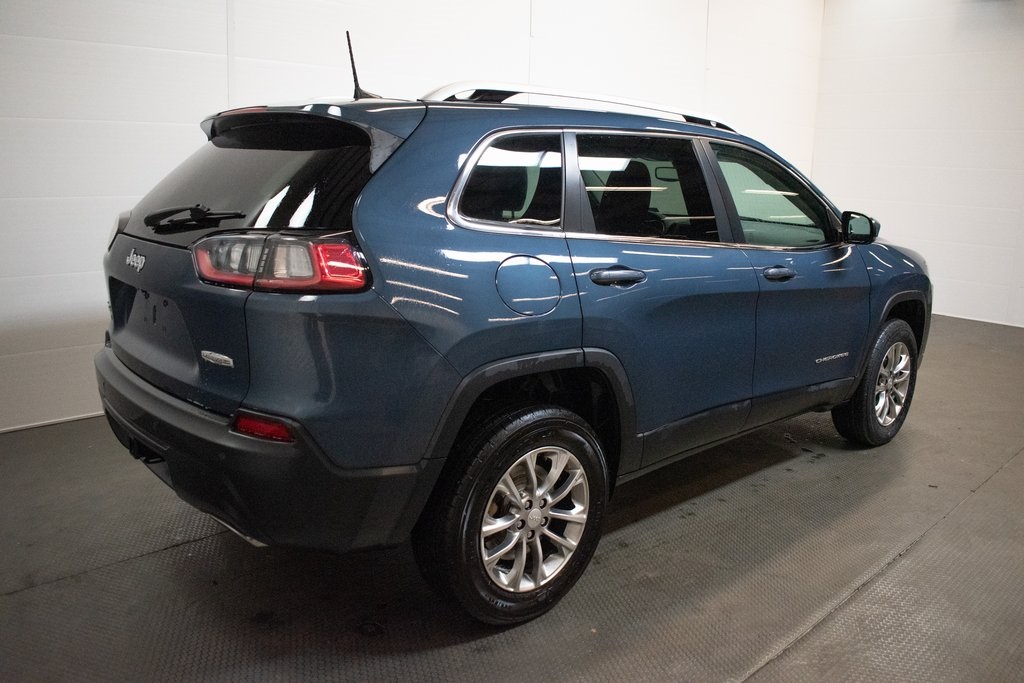 2021 Jeep Cherokee Latitude Lux 4