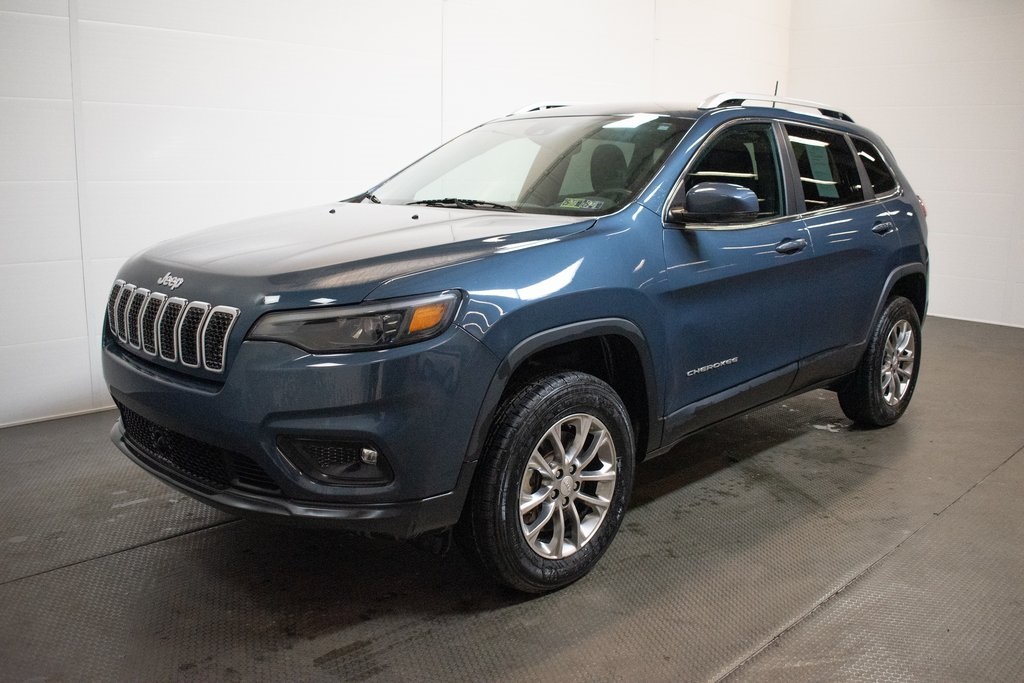 2021 Jeep Cherokee Latitude Lux 8