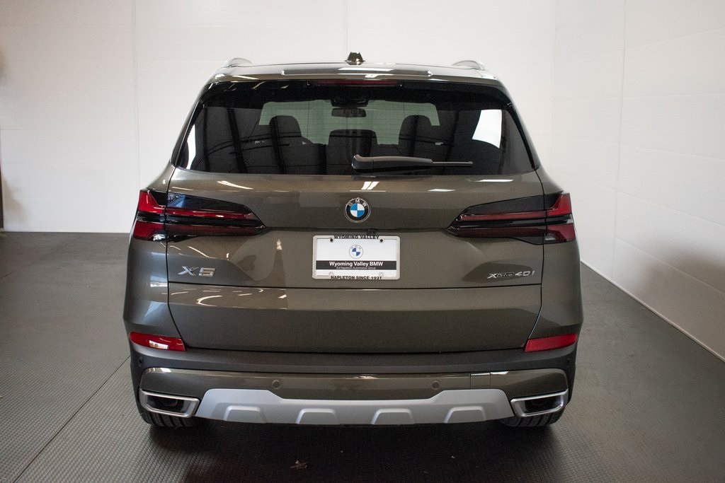 2025 BMW X5 xDrive40i 5