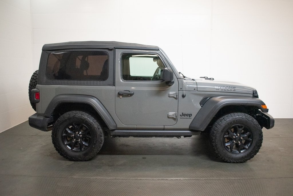 2022 Jeep Wrangler Willys 3