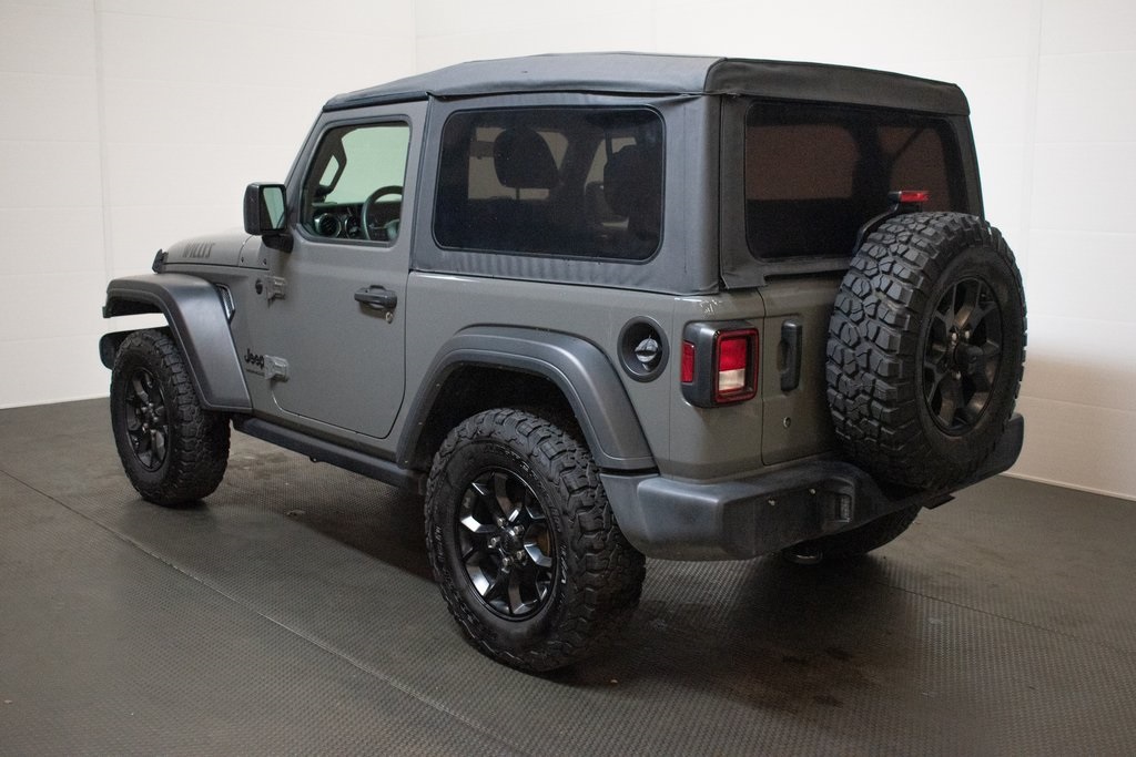 2022 Jeep Wrangler Willys 6