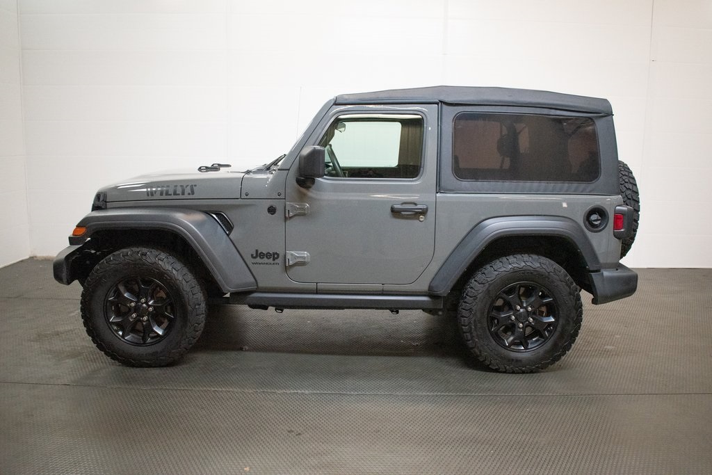 2022 Jeep Wrangler Willys 7