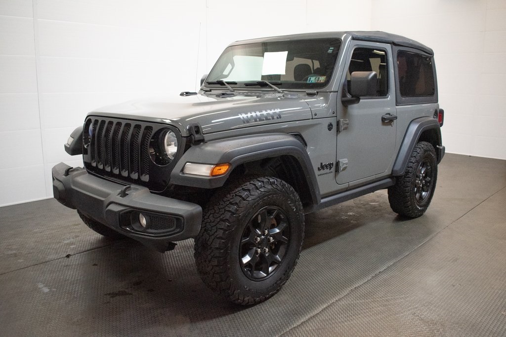 2022 Jeep Wrangler Willys 8