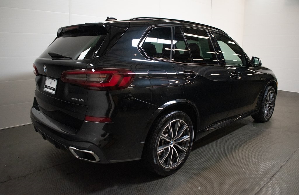 2022 BMW X5 xDrive40i 4