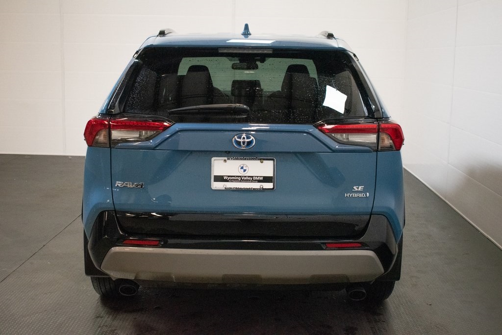 2023 Toyota RAV4 Hybrid SE 5