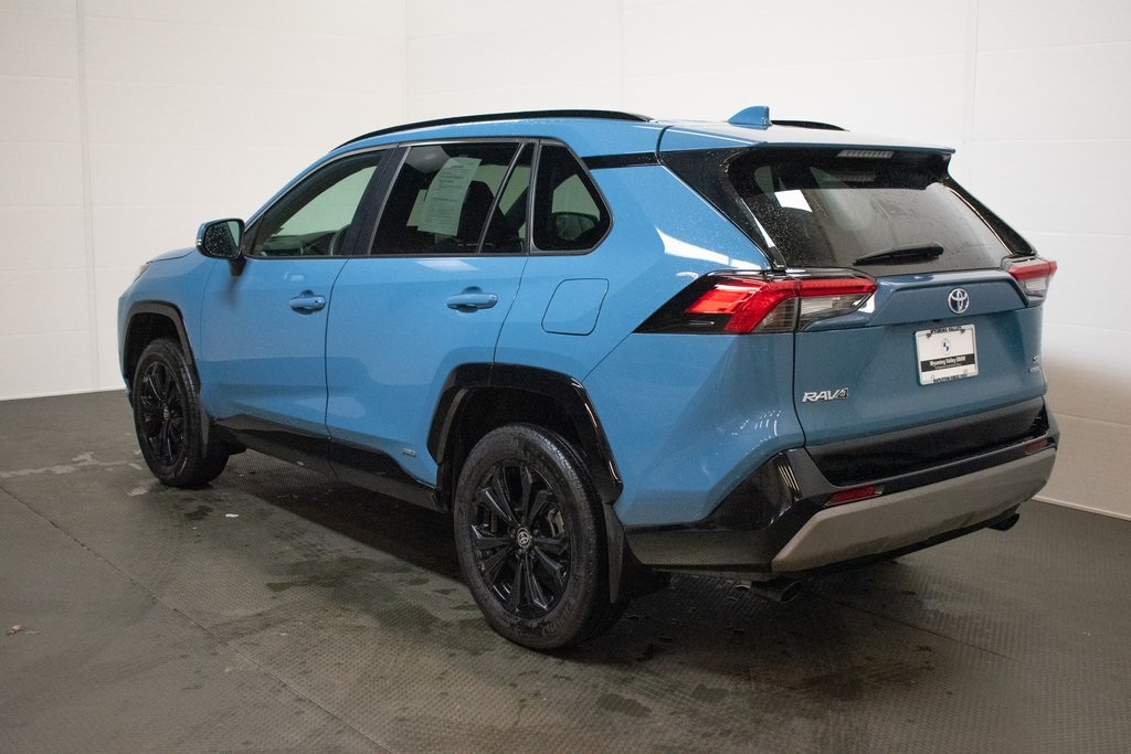 2023 Toyota RAV4 Hybrid SE 6