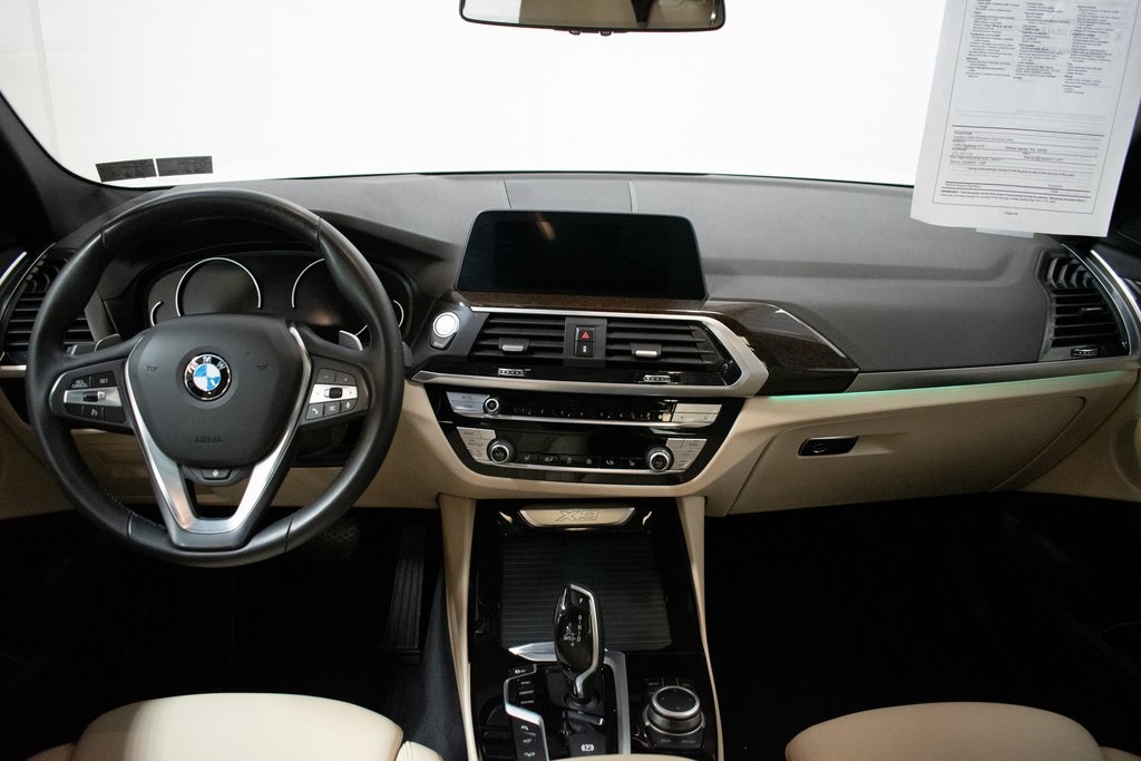2021 BMW X3 xDrive30i 11