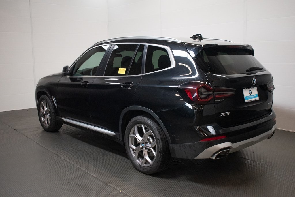 2022 BMW X3 xDrive30i 6