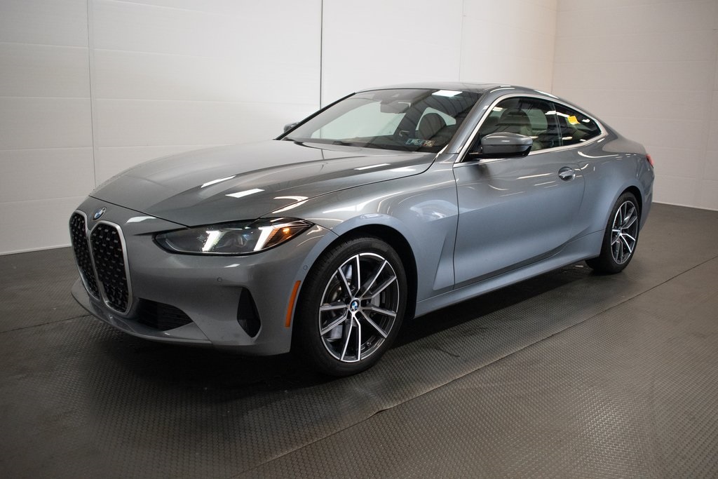 2025 BMW 4 Series 430i xDrive 8