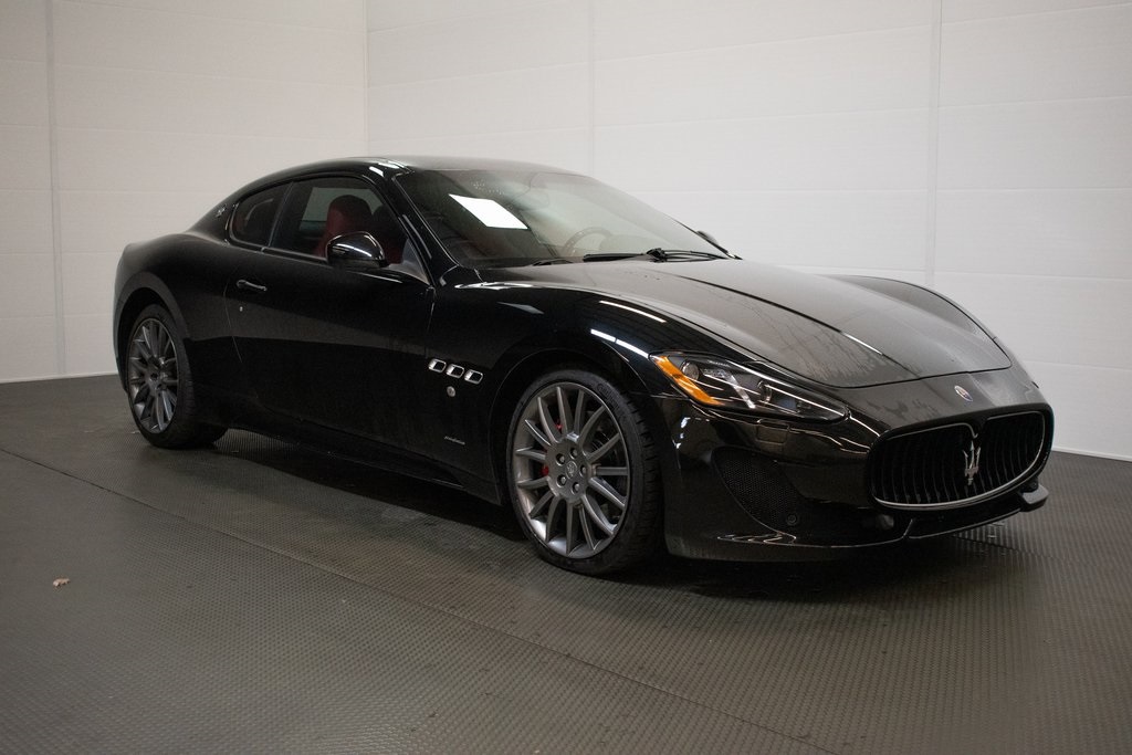 2013 Maserati GranTurismo Sport 1