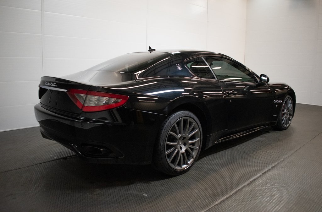 2013 Maserati GranTurismo Sport 4