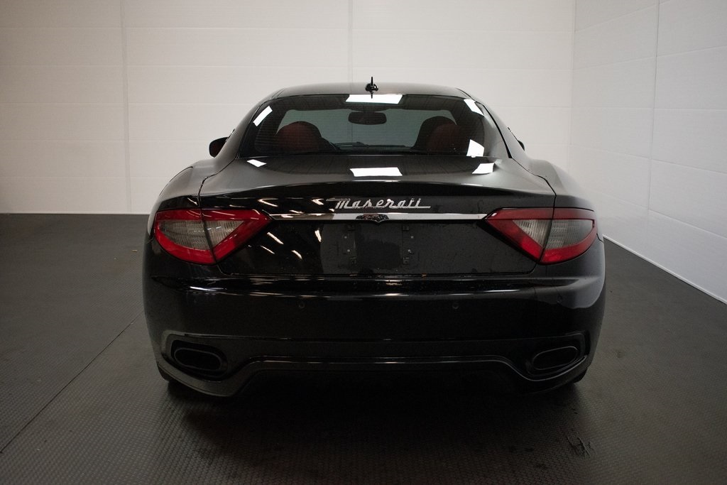 2013 Maserati GranTurismo Sport 5