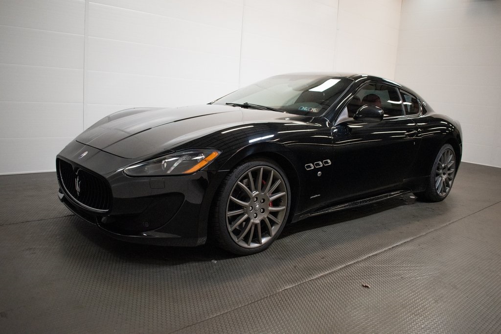 2013 Maserati GranTurismo Sport 8