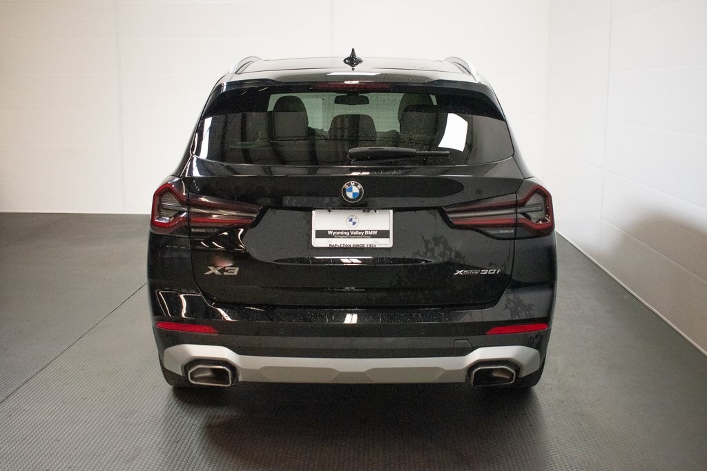 2022 BMW X3 xDrive30i 5