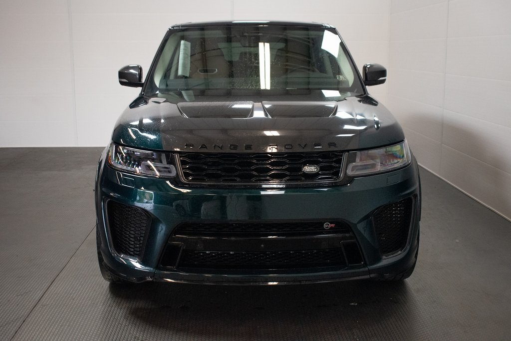 2022 Land Rover Range Rover Sport SVR 2