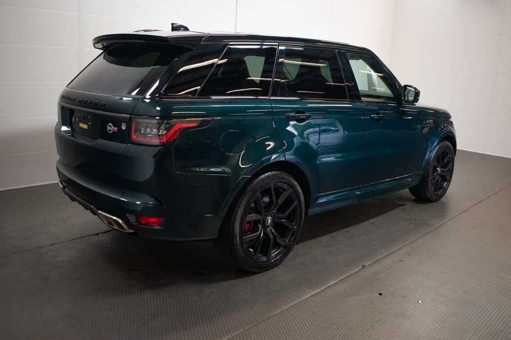 2022 Land Rover Range Rover Sport SVR 4