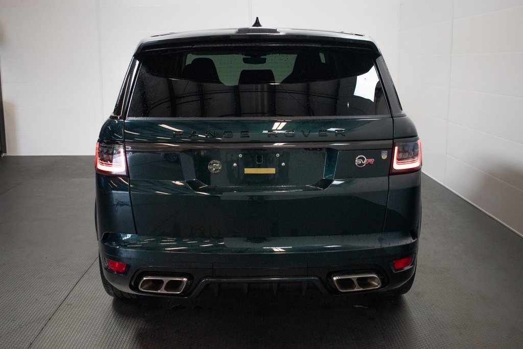 2022 Land Rover Range Rover Sport SVR 5