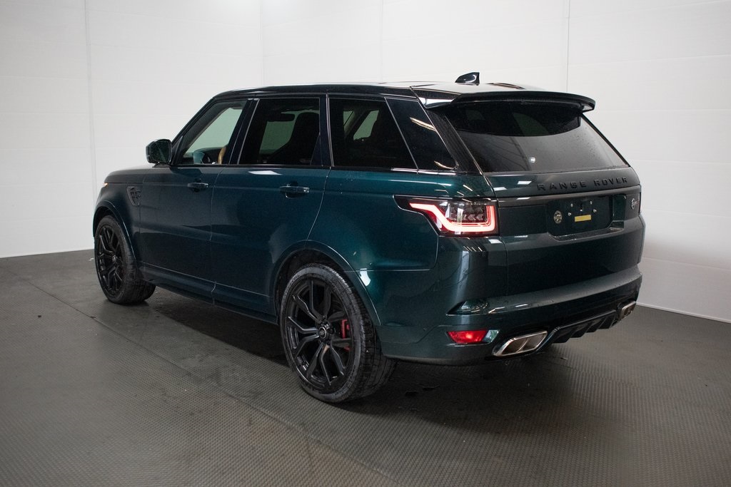 2022 Land Rover Range Rover Sport SVR 6