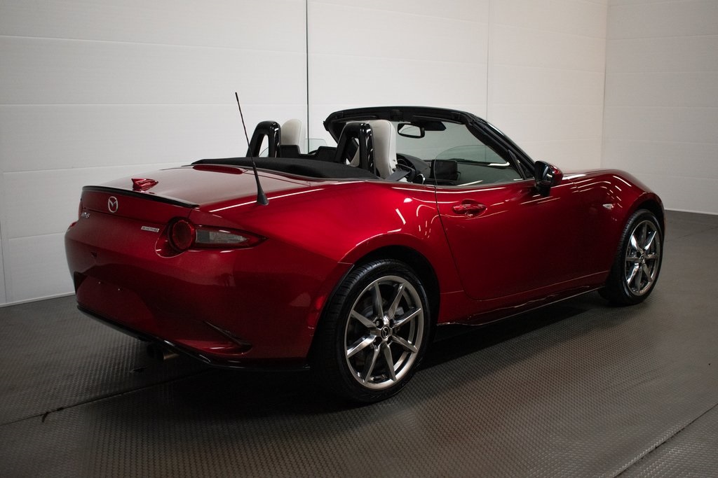 2021 Mazda MX-5 Miata Grand Touring 4