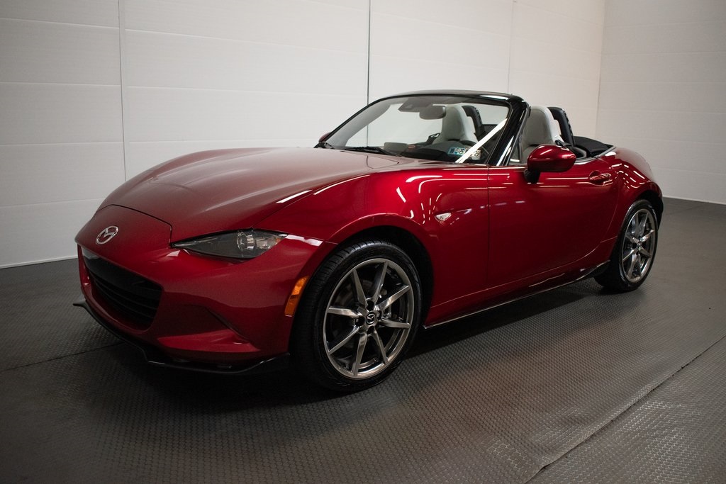 2021 Mazda MX-5 Miata Grand Touring 8