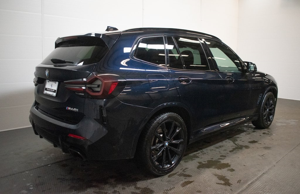 2022 BMW X3 M40i 4