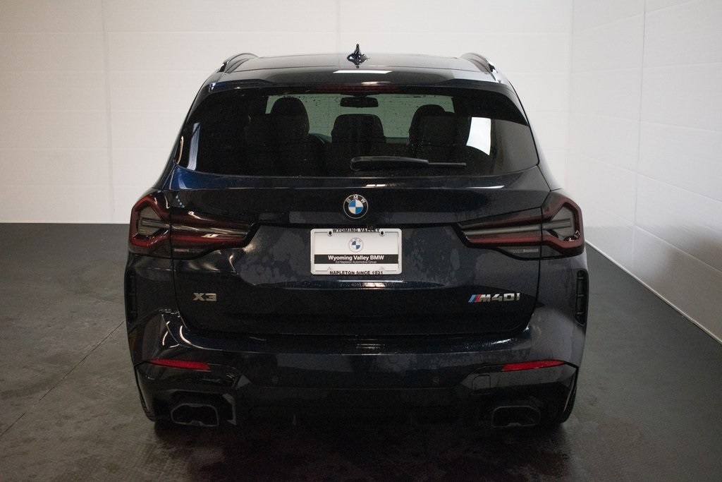 2022 BMW X3 M40i 5