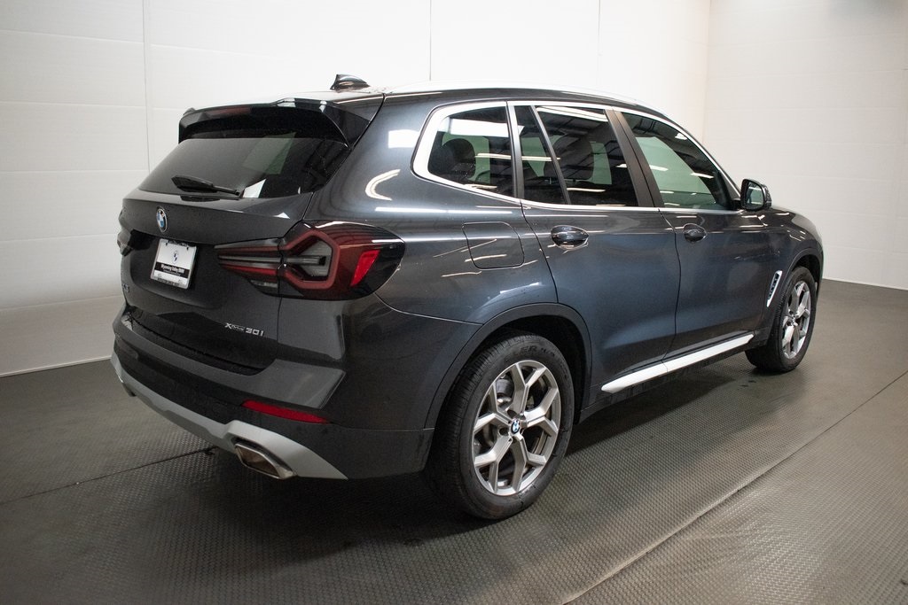 2024 BMW X3 xDrive30i 4