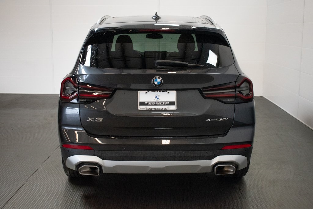 2024 BMW X3 xDrive30i 5