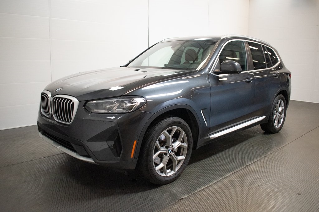 2024 BMW X3 xDrive30i 8