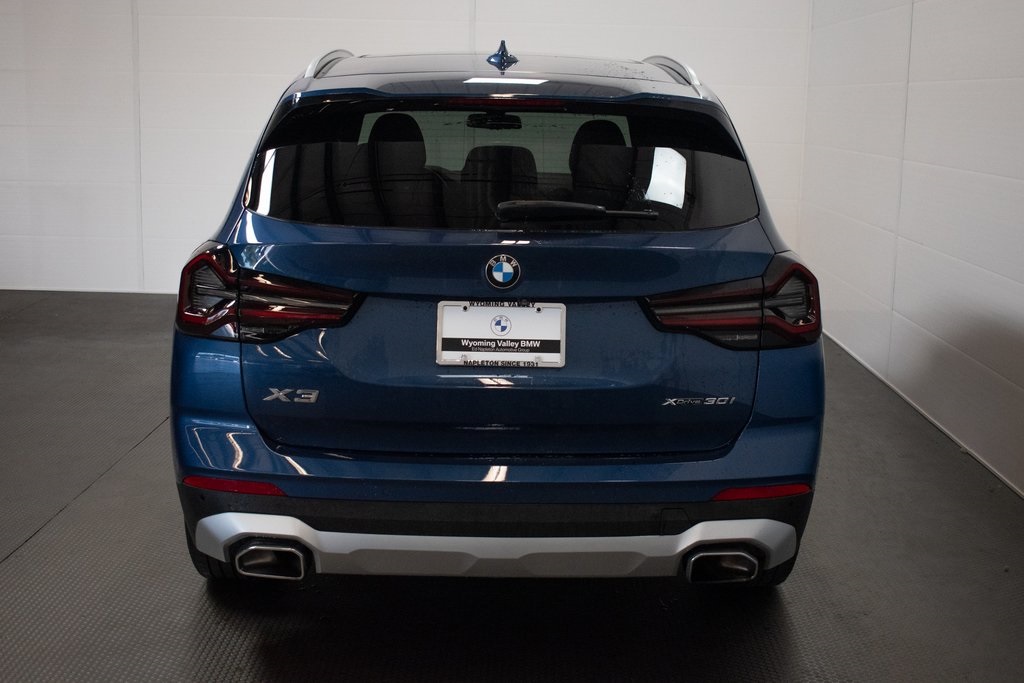 2022 BMW X3 xDrive30i 5