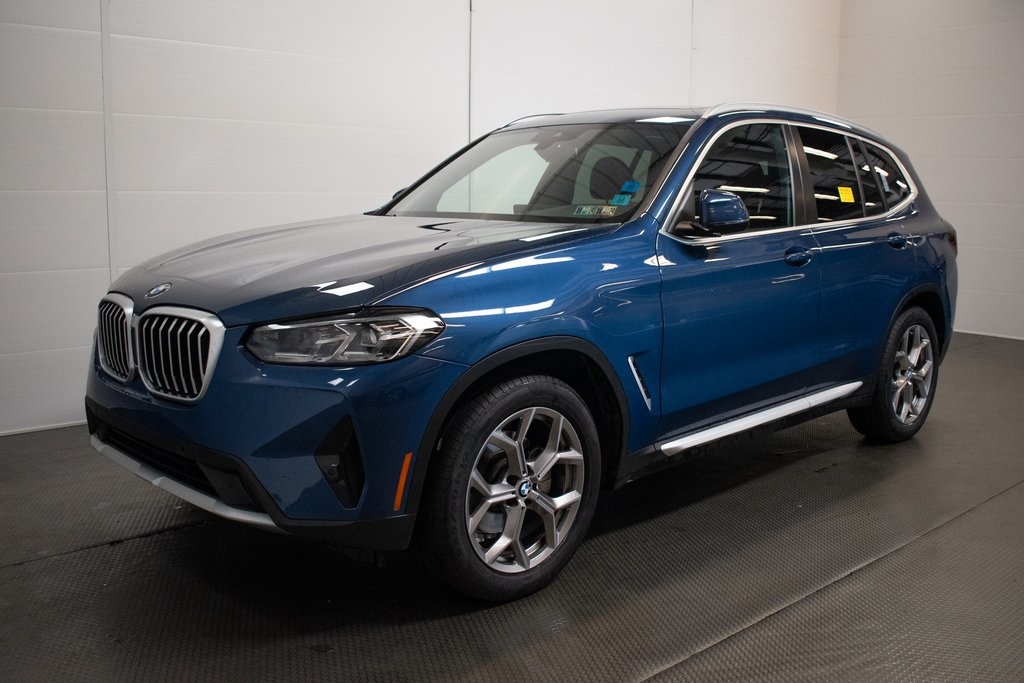 2022 BMW X3 xDrive30i 8