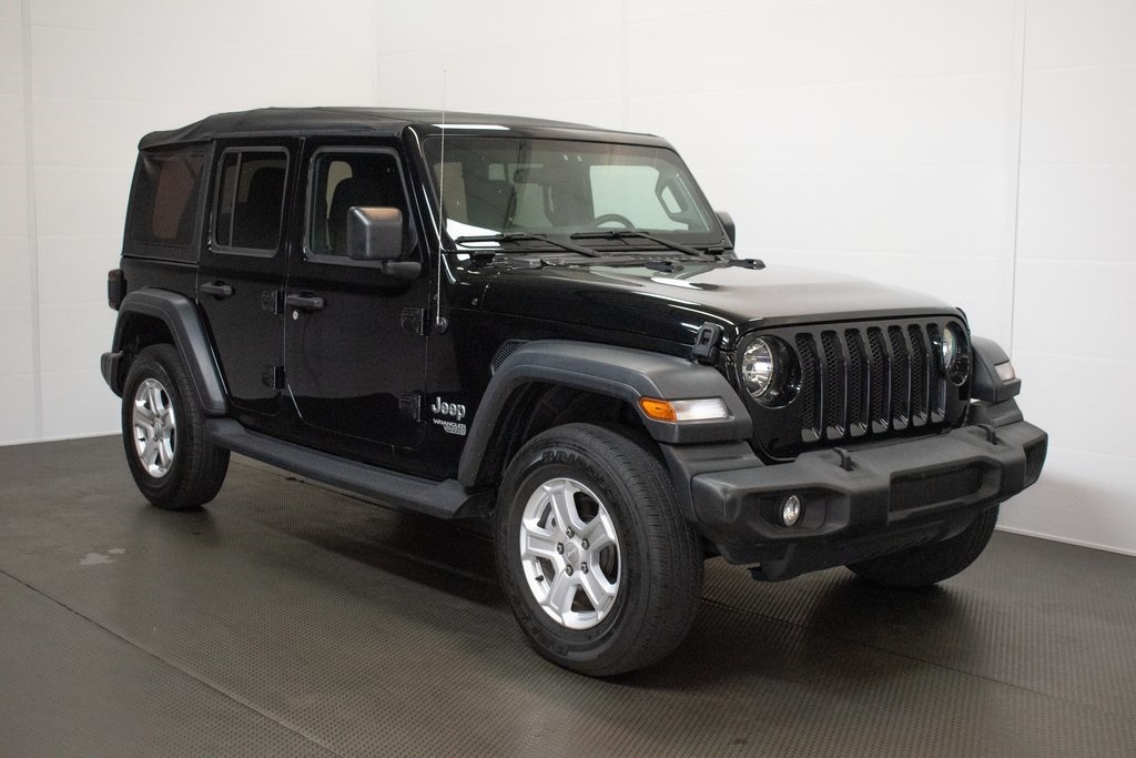 2019 Jeep Wrangler Unlimited Sport S 1