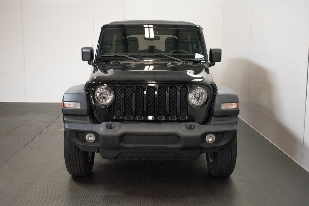 2019 Jeep Wrangler Unlimited Sport S 2